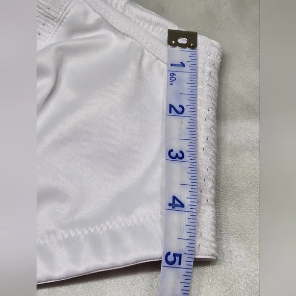 Glamorise Lift White Bra Adjustable Straps Size 38D - Picture 6 of 8